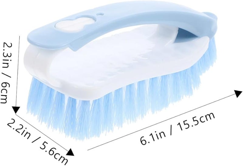 فرشاة غسيل متعددة الوظائف للأحذية والملابس وتنظيف المنزل بشعيرات متينة - Image 2